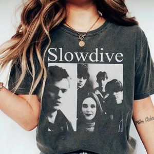 Slowdive Graphic,slowdive Tshirt, Slowdive Souvlaki Shirt, Music Band Slowdive S